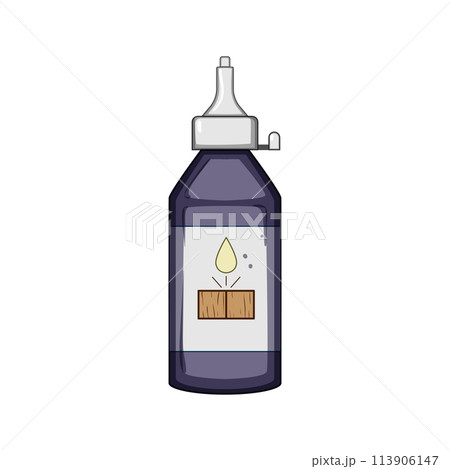 adhesive wood glue cartoon vector illustration adhesive wood glue cartoon vector illustration 113906147