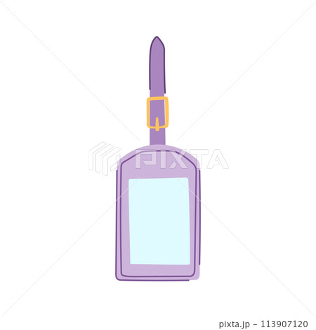 baggage luggage tag cartoon vector illustration baggage luggage tag cartoon vector illustration 113907120