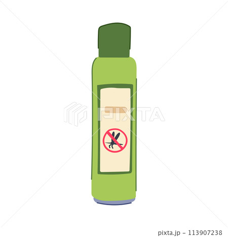 hornet insect repellent cartoon vector illustration hornet insect repellent cartoon vector illustration 113907238