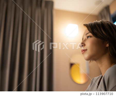 気品のある女性 113907710
