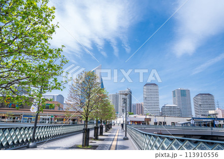 「埼玉県」川口駅東口前の風景　川口市 113910556