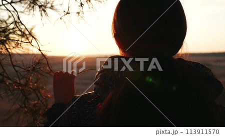 nature walk woman, adventure dream sunset, woman forest leisure, backpack wanderer woman, hiker dream forest, forest traveler young, hiking sunset leisure, backpack forest happiness, sunset hike young 113911570