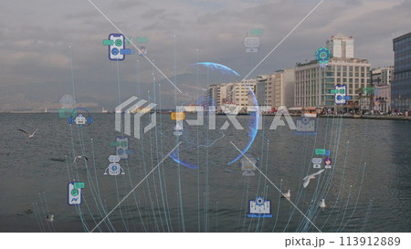 Isometric Bot and cybersecurity, artificial intelligence concept. AI and business IOT concept. Dialog help service. ChatBot free robot virtual assistance. . High quality Isometric Bot and cybersecurity, artificial intelligence concept. AI and business IOT concept. Dialog help service. ChatBot free robot virtual assistance. . High quality 113912889