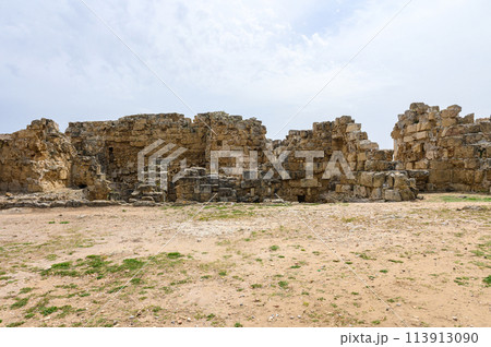 Remains of the ancient city of Salamis, Northern Cyprus 1 Remains of the ancient city of Salamis, Northern Cyprus 1 113913090