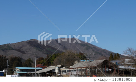 蓬田岳遠景 蓬田岳遠景 113913909