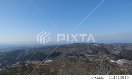 蓬田岳山頂より遠景 113913910