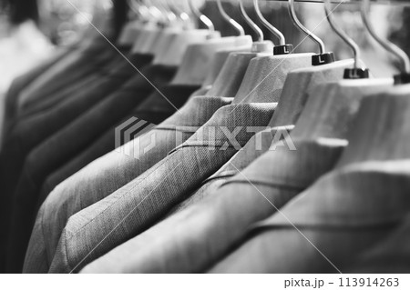 ビジネススーツ 113914263