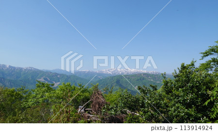 飯士山山頂より遠景3 113914924