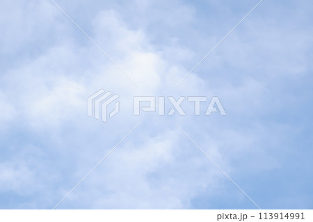 blue sky with cloud. natural background with copy space. 113914991