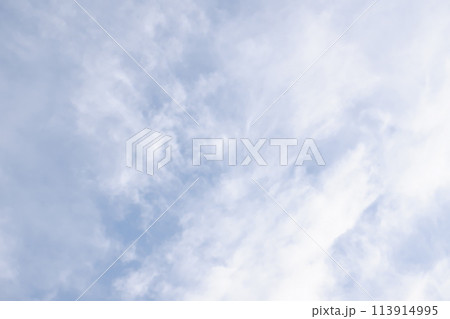 blue sky with cloud. natural background with copy space. 113914995