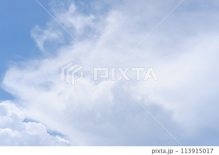 blue sky with cloud. natural background with copy space. blue sky with cloud. natural background with copy space. 113915017