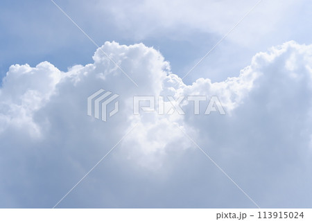 blue sky with cloud. natural background with copy space. blue sky with cloud. natural background with copy space. 113915024