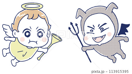 天使と悪魔 天使と悪魔 113915395