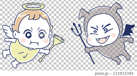天使と悪魔 天使と悪魔 113915395