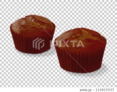 チョコカップケーキ（2個） 113915537