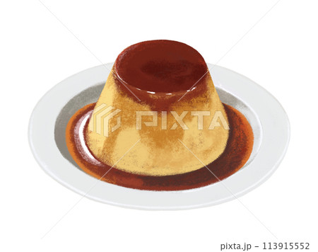 プリン(スプーンなし) プリン(スプーンなし) 113915552