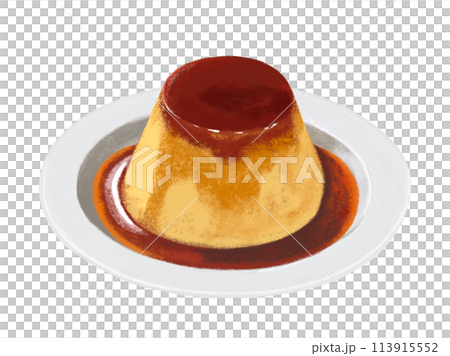 プリン(スプーンなし) プリン(スプーンなし) 113915552