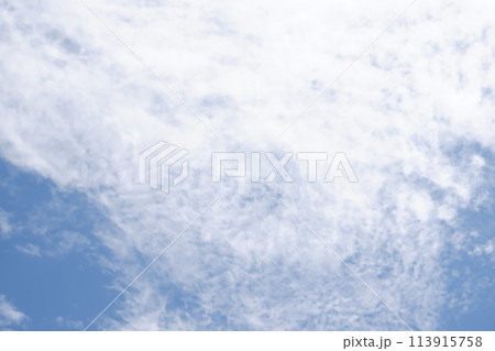 beautiful panorama of sky and clouds 113915758
