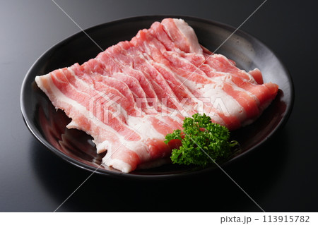 豚バラ肉スライス 豚バラ肉スライス 113915782