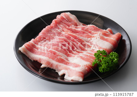 豚バラ肉スライス 豚バラ肉スライス 113915787