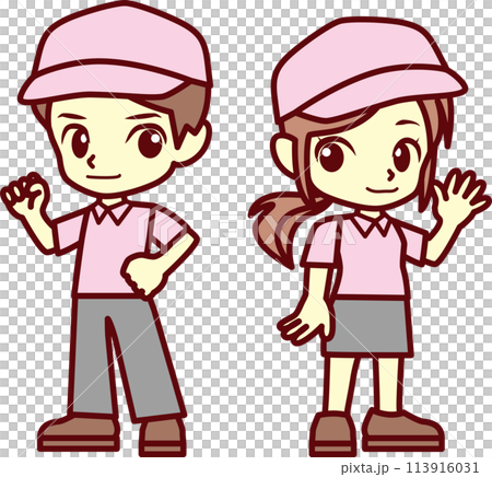 Fast food worker Fast food worker 113916031