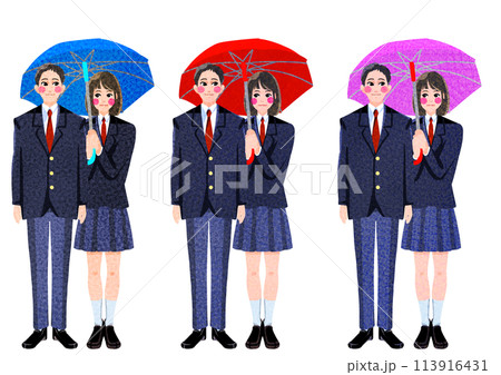 梅雨の高校生 梅雨の高校生 113916431