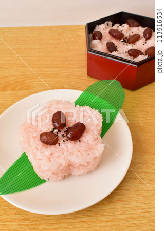 甘納豆のお赤飯 113916534