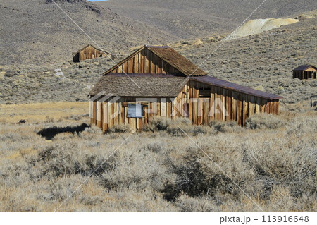 Ghost town of Bodie California 113916648