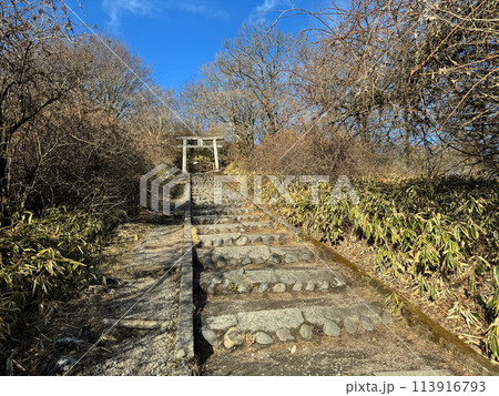 榛名富士山神社 113916793
