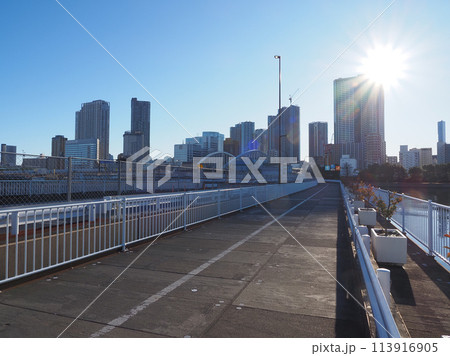 環二通り　築地付近　2022年12月 113916905