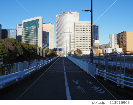 環二通り　築地付近　2022年12月 113916908