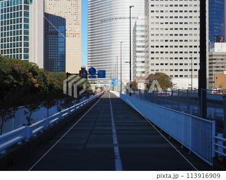 環二通り　築地付近　2022年12月 113916909