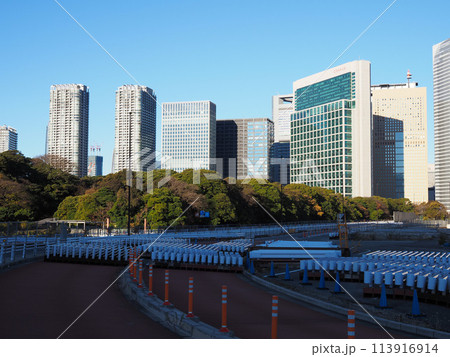 環二通り　築地付近　2022年12月 113916914