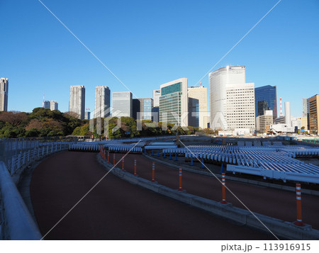 環二通り　築地付近　2022年12月 113916915