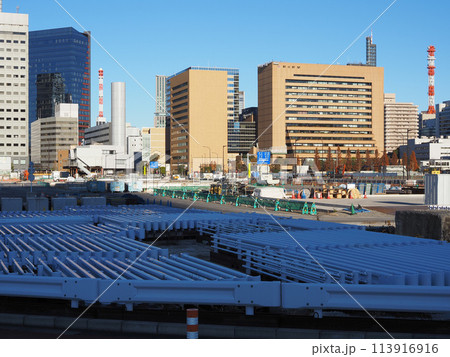 環二通り　築地付近　2022年12月 113916916