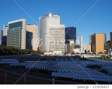 環二通り 築地付近 2022年12月 環二通り 築地付近 2022年12月 113916917