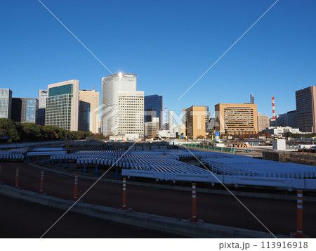 環二通り　築地付近　2022年12月 113916918
