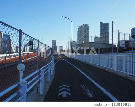 環二通り　築地付近　2022年12月 113916919