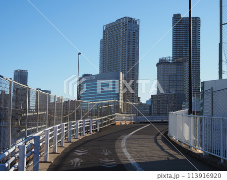 環二通り　築地付近　2022年12月 113916920