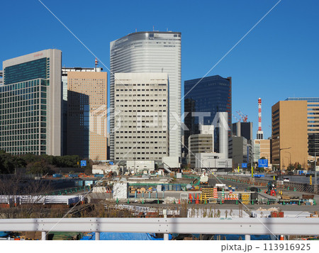 環二通り 築地付近 2022年12月 環二通り 築地付近 2022年12月 113916925