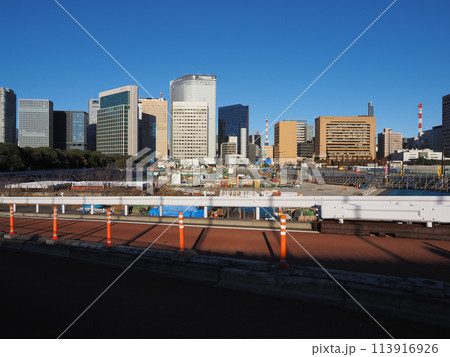環二通り　築地付近　2022年12月 113916926