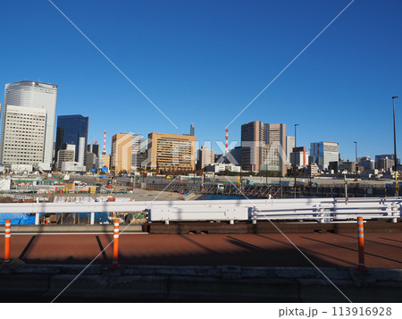 環二通り　築地付近　2022年12月 113916928