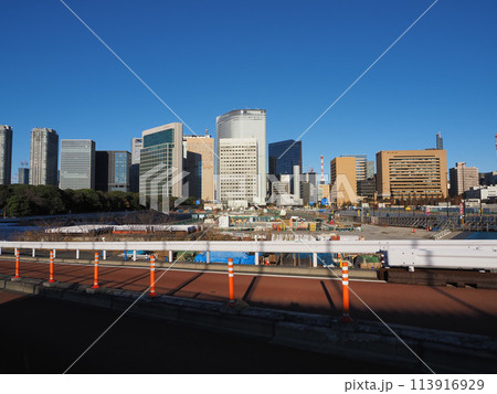 環二通り 築地付近 2022年12月 環二通り 築地付近 2022年12月 113916929
