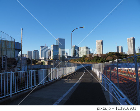 環二通り　築地付近　2022年12月 113916933