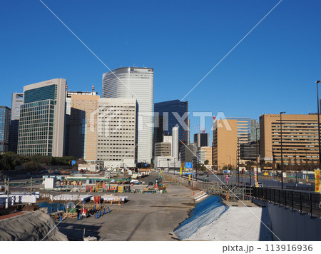 環二通り 築地付近 2022年12月 環二通り 築地付近 2022年12月 113916936