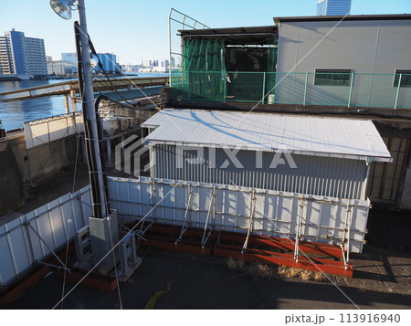 環二通り　築地付近　2022年12月 113916940