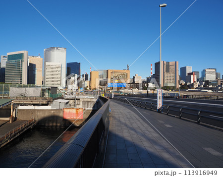 環二通り　築地付近　2022年12月 113916949