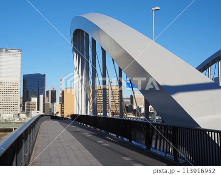 環二通り　築地付近　2022年12月 113916952