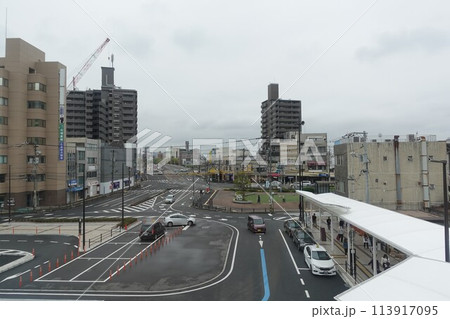 西広島　コイプレ(KOI PLACE)と新己斐橋平和大通り 113917095
