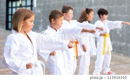 Kids doing kata 113918105